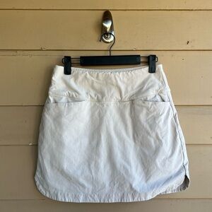 Lady Hagen Khaki Golf Skirt - Size S - Classic Outdoor Summer